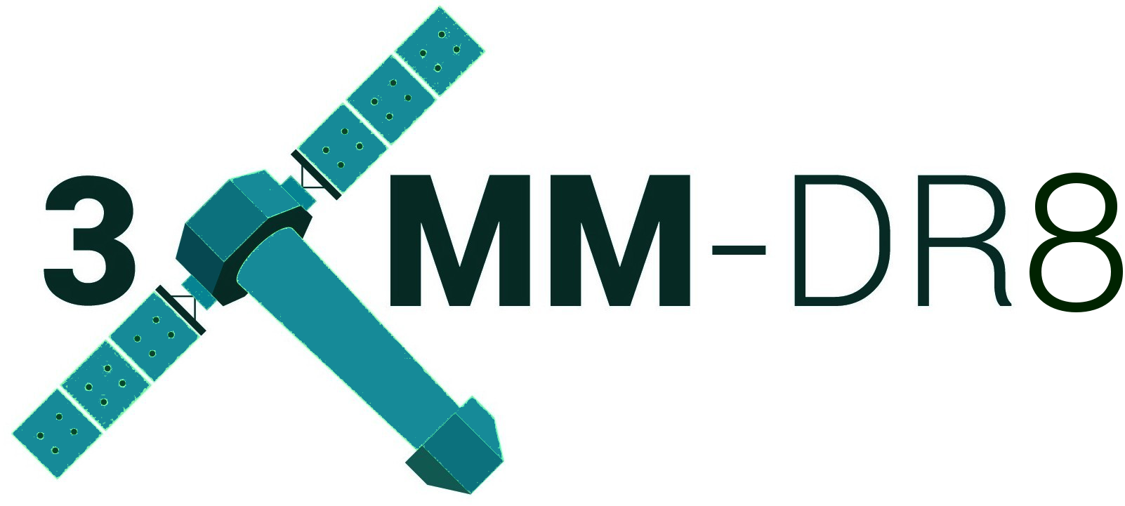 3XMM-DR8 logo