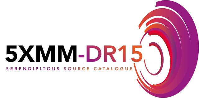 5XMM-DR15 logo